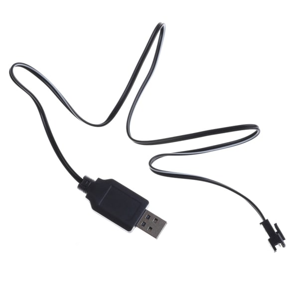 DC 3.6V-7.2V RC-batteripaket USB-laddare adapter 3.6V