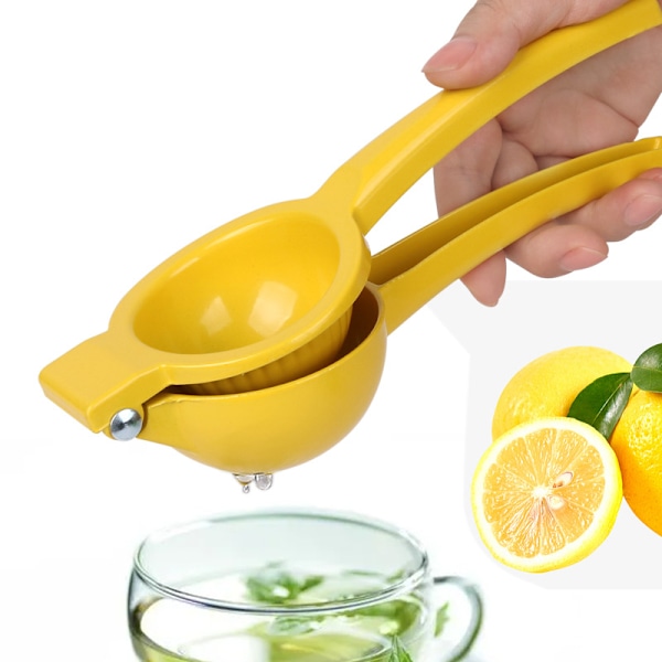 Högkvalitativ juicepress i aluminiumlegering, manuell juicepress, extrahera juice så mycket som möjligt