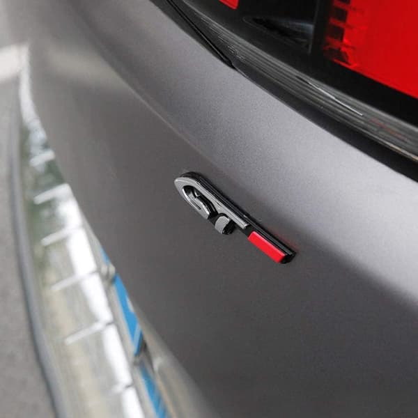 3D Bilsticker for Bildeør Gt Mønster