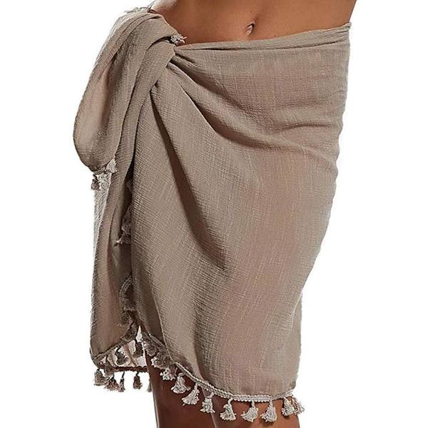 Dametøj Strandtøj, Strandkjole, Sarong, Badetøj Strandtøj, Strandkjole, Skørter Perfekt til Strand Pools
