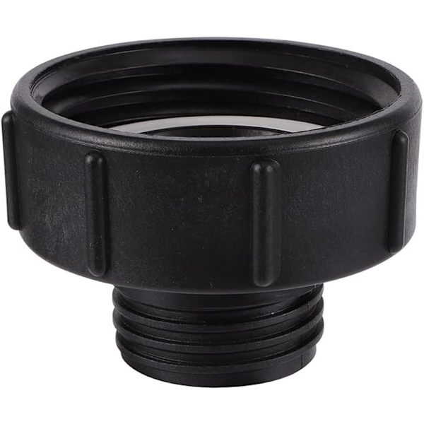 S100x8 Adapter til S60x6 Reduktion Grov Gevind med Tankdæksel IBC Tank Adapter Vandings Slange Hane Adapter til Regnvandstank Tøndeventil