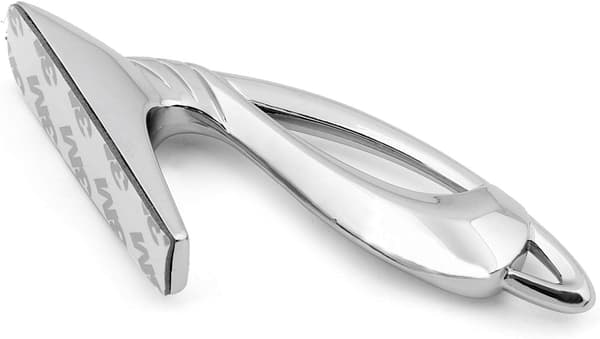 3D Metallisk Bilfront Emblem Klistremerke VIP JP Universal