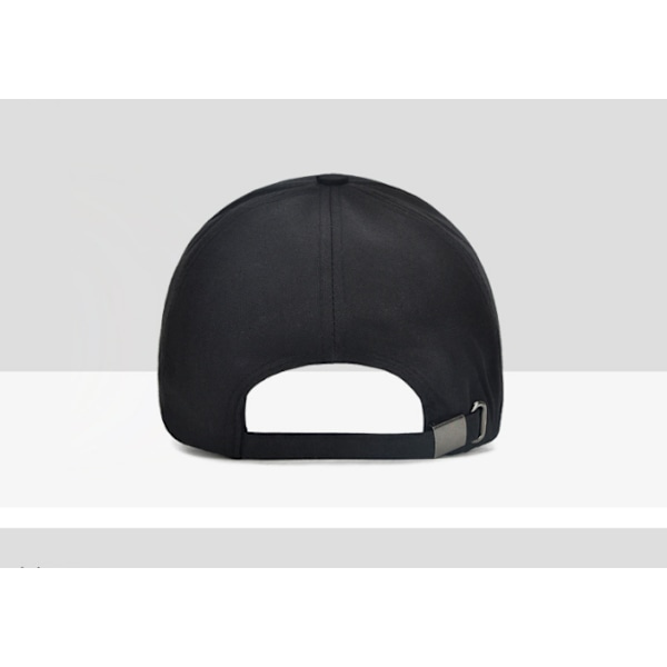 Mörk Beige-Justerbar Baseballkeps Golfhatt Motorcykel Truckerkeps Strapbackkeps för Män Kvinnor Fiskehatt