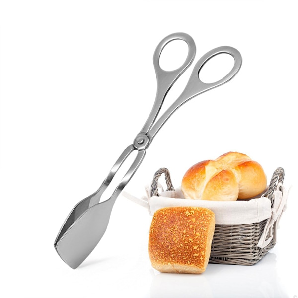 Grillklyper i 304-material - På lager - Kjøkkenklyper i rustfritt stål - Bakeklyper - Matklyper - Stekeklyper - Brødklyper