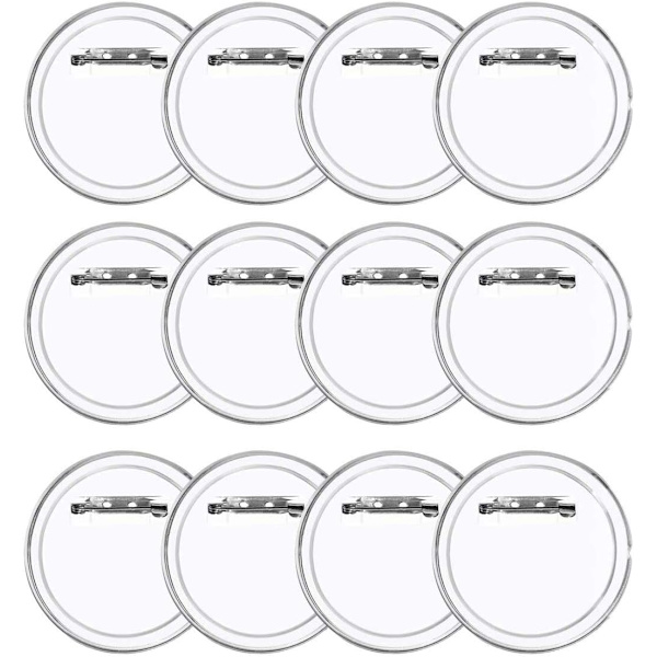 36 st gör-det-själv-knappar 44 mm, för handgjorda DIY-idéer (36 st)