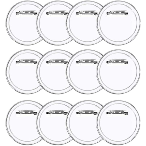 36PCS Make Your Own Customizable Badge 44mm Pin，for Handmade DIY Ideas (36pcs)