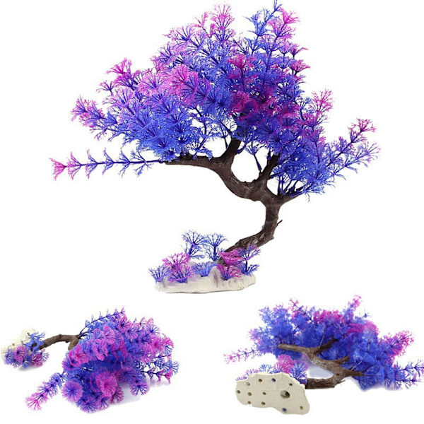 Dekorativt sæt 27cm*10.5*6cm Pink ocean