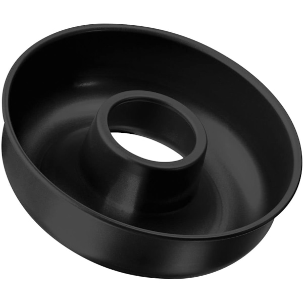 Kransekageform, kageform, rund kageform, Sort, 19,5 x 5,3 x 6,5 cm