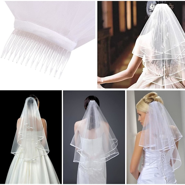 Tillbehör, 15-pack möhippafesttillbehör, EVJF-sash-kit med 10 Team Bride-scarf, 1 Bride-to-be-scarf, brudsluja, märke, tiara-pannband, tatuering