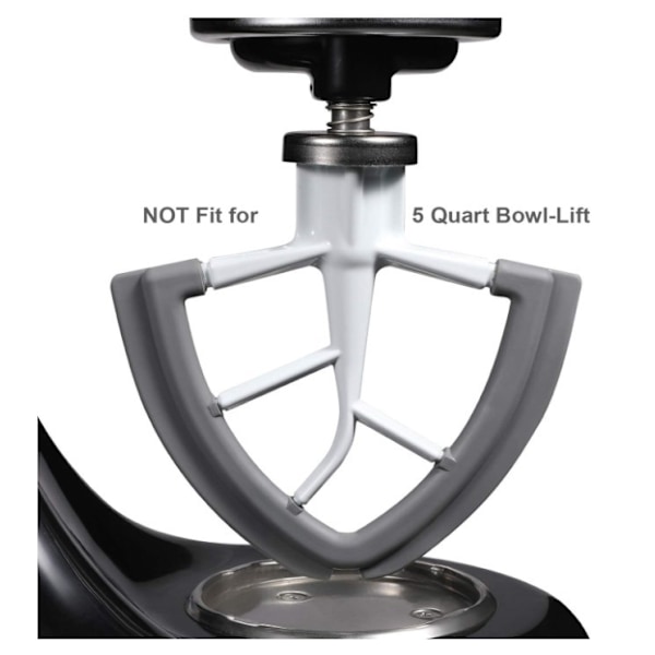 4,5 - 5 Liter Flex Edge Omrører til KitchenAid Vertikal Blender