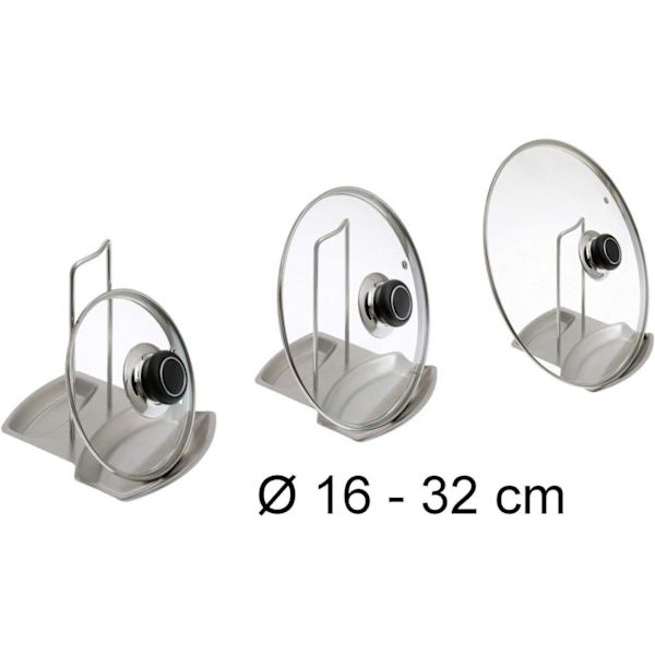 Låg Holder Ske Rest Knive Skeer Gaffler Spatel Rustfrit Stål Bestik Rest Låg Holder Køkken Diverse Køkkenredskab Bring Orden Til Dit Køkken