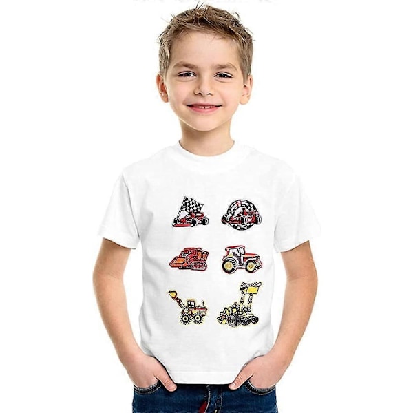 12 Styk Strygemærker, Knæ Strygemærker, Børne Strygemærker, Børne Strygemærker, Tøj Strygemærker