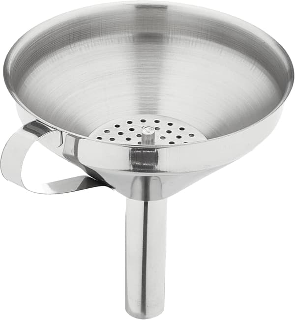 Trakt med esel INOX Diameter 15cm