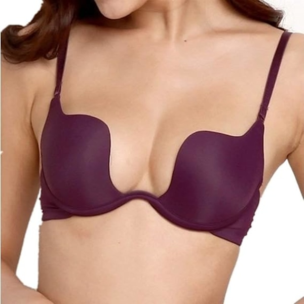 80D - Damer Perfect Deep-V Plunge - Hverdags-BH