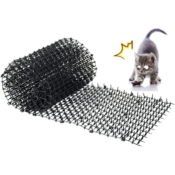 Epine Anti-Kattemåtte Havegitter Anti Hunde, Katte, Kæledyr 200 x 30 cm