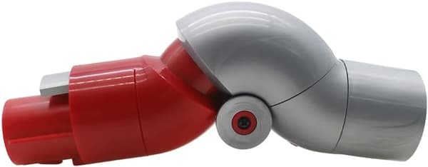 Adapter för Dyson V7 V8 V10 V11 Snabbfrigöring Multivinkel Rotation Upp/Ner Adapter Dammsugartillbehör