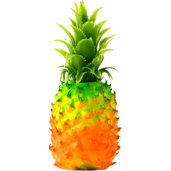 Kunstig Ananas, Plastik Simuleret Frugt, Kunstig Frugt Ananas, Ananas Ornament Dekoration, Kunstig Frugt Grøntsags Dekoration, Til Vind