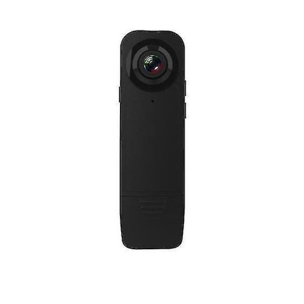 Mini 1080P dold kamera, används för säkerhetsövervakning av affärsmöten (svart)
