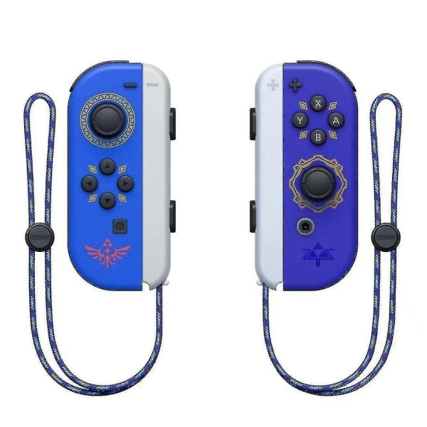 För Nintendo Switch-kontroller Joy-con L/r Gamepad med rem Joysticks Byt ut Joycon