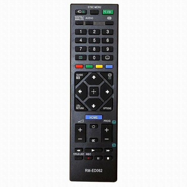 RM-ED062 För Sony LCD TV Fjärrkontroll KDL-40R485B KDL-40R480 KDL-32R430B