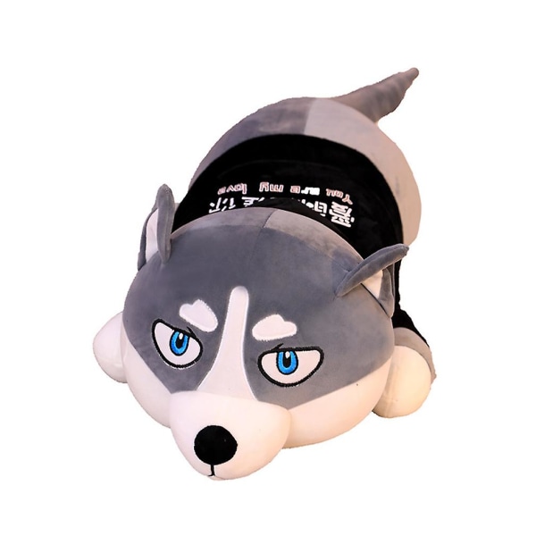 Husky Anime Dog Plyschleksak 60cm