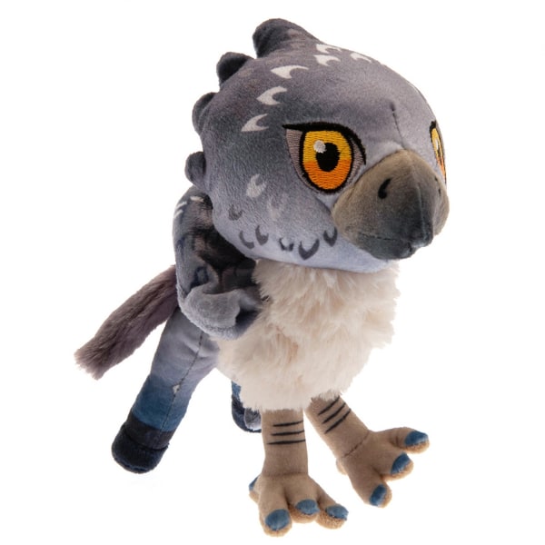 Harry Potter Buckbeak Character Plyschleksak One Size Grå Grey One Size