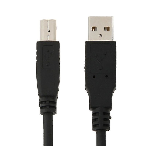 USB 2.0 A hane till B hane förlängning / dataöverföring / skrivarkabel, längd: 4,5 m