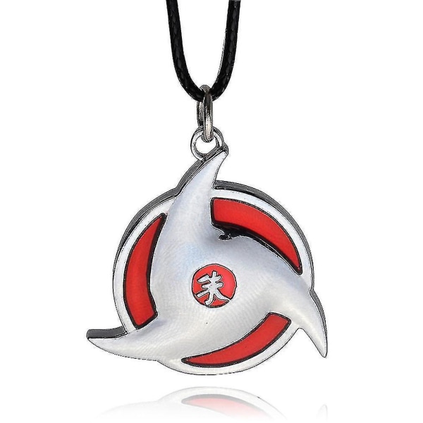 Akatsuki Naruto Halsband Itachi Uchiha Sharingan hänge