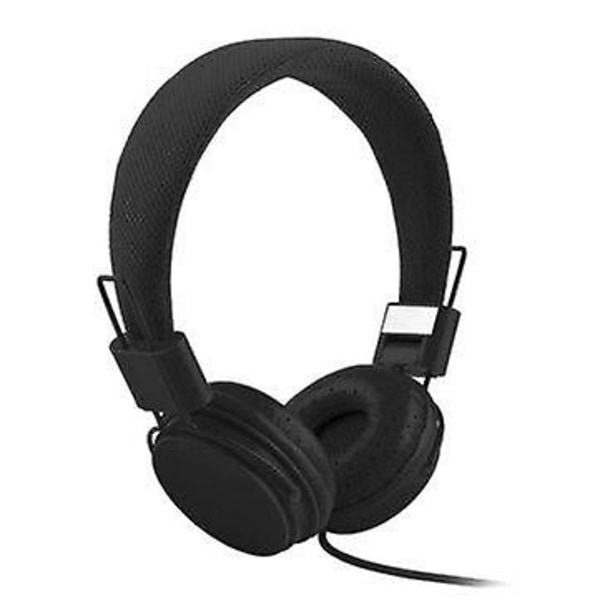 EP05 Bärbar, hopfällbar, färgglad trådad headset Sportlöpande Mp3-stereohörlurar