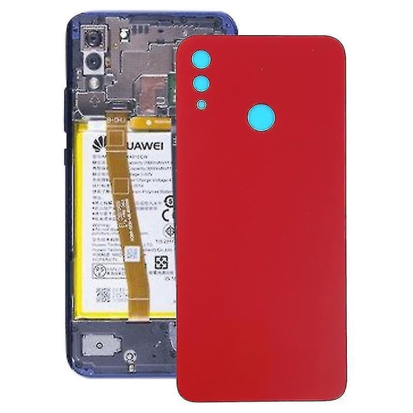 Bakre cover till Huawei Nova 3i (röd)