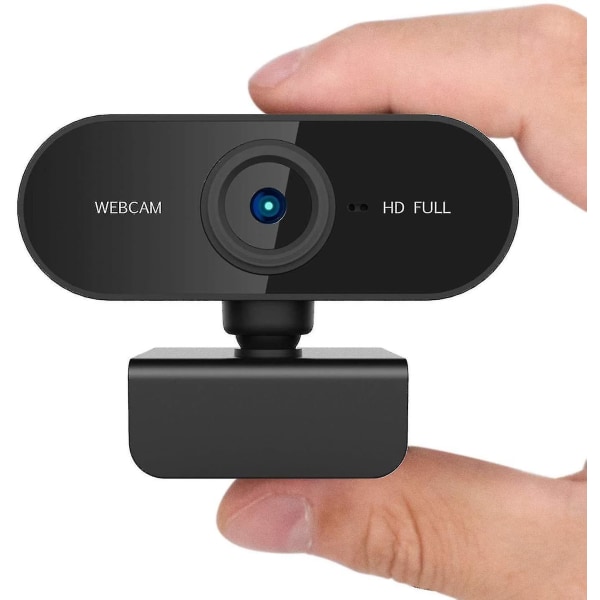 MINI webbkamera full HD 1080P möteskamera för Windows 10 bärbara datorer i samarbete med Skype Youtube