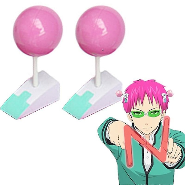 Cosplay Headwear Saiki Kusuo No Sai-nan Hårnål Hårklämma Anime Saiki Kusuo Tecknad hårnål Hallowe