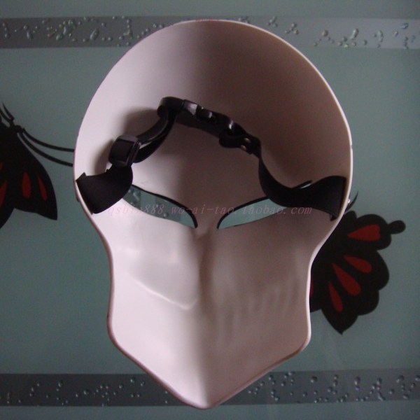 Kurosaki Ichigo Mask Resin Mask Cosplay Kostymrekvisita