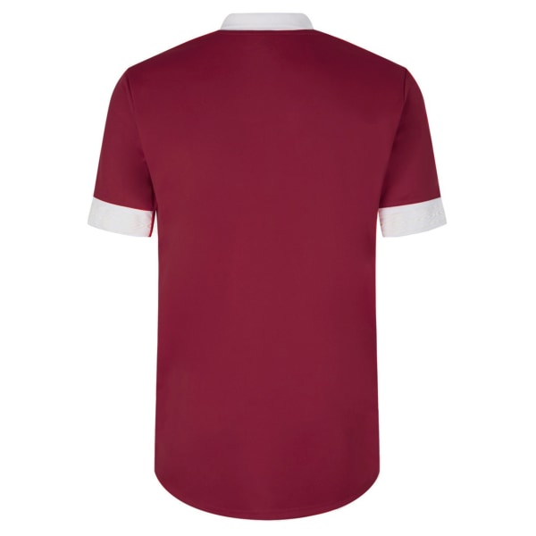 Umbro Mens Tempest Jersey L Himmelsblå/Vit New Claret/White S