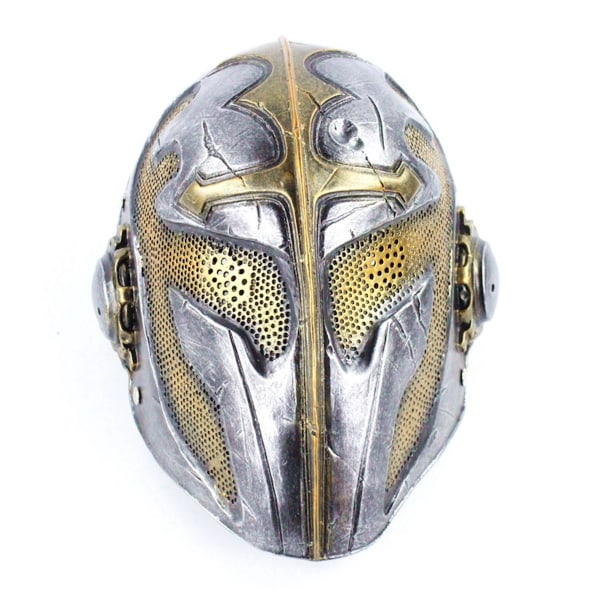 The Crusaders Mask Resin Mask Cosplay för Halloween-fest