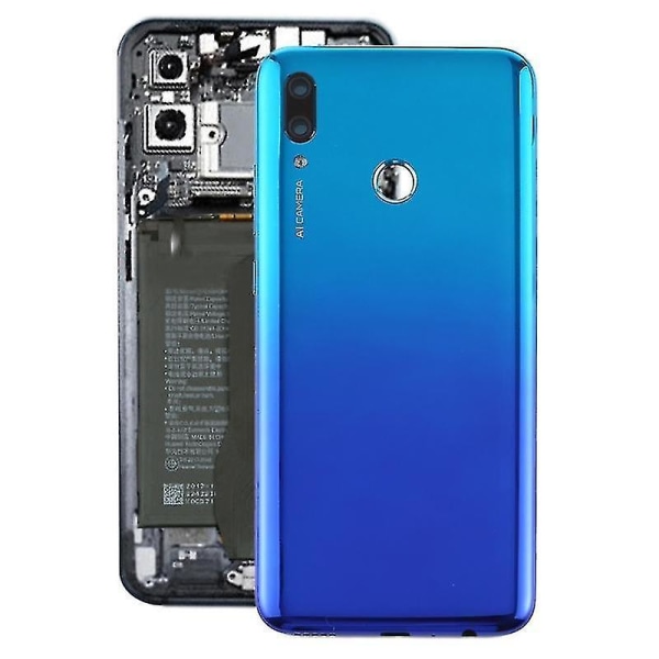 Bakre cover till Huawei Enjoy 9s / P Smart (2019)(Aurora Blue)