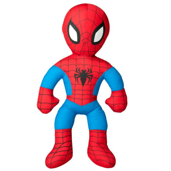 Spiderman Spindelmannen Plush Gosedjur Plysch Mjukis Med Ljud 50 multifärg one size