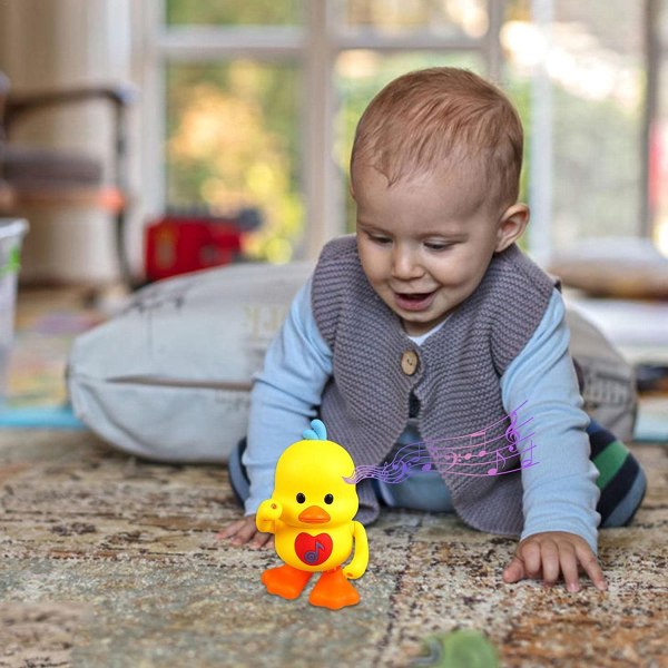 Musical Duck for Baby, Walking & Dancing Yellow Du