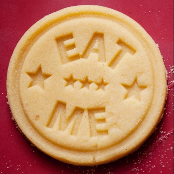 Eat Me Cookie Stamp