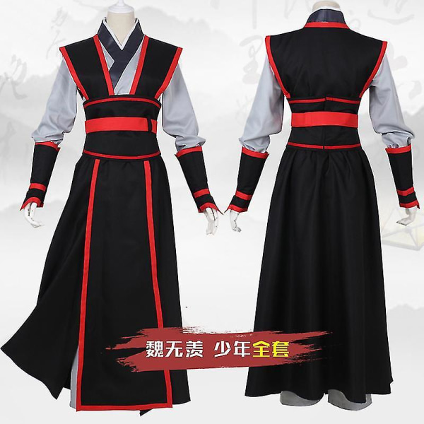 Hot Cool Cosplay Wei Wuxian Cosplay Mo Xuanyu Costume Anime Grandmaster Of Demonic Cultivation Cospl style7