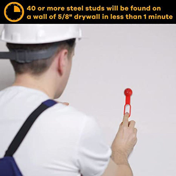 Stud Finder Handhållen vägg metalldetektor Tråd genom gipsvägg trä
