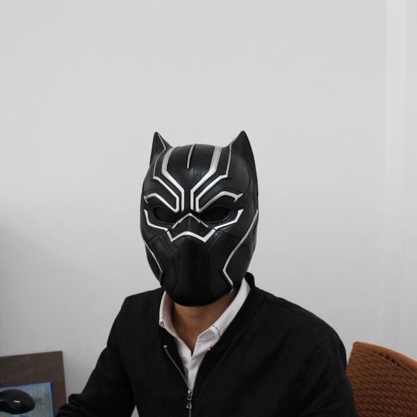 Panther Mask Resin Mask Cosplay Kostym rekvisita Halloween Party