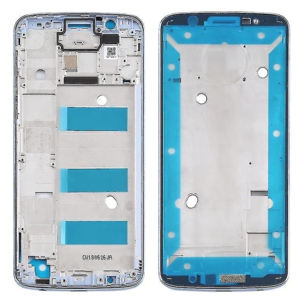 Fronthus LCD ramram för Motorola Moto G6 Plus (blå)