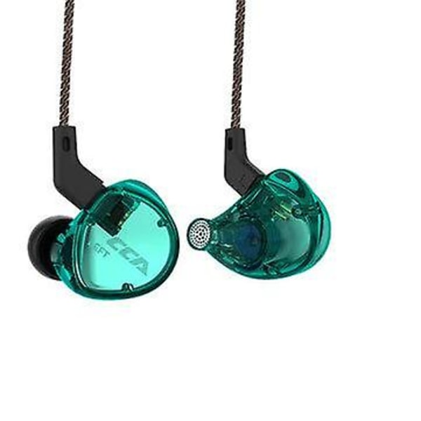 CCA C04 3,5 mm In Ear Balanced Armature Dynamic Dual Drivers hörlurar