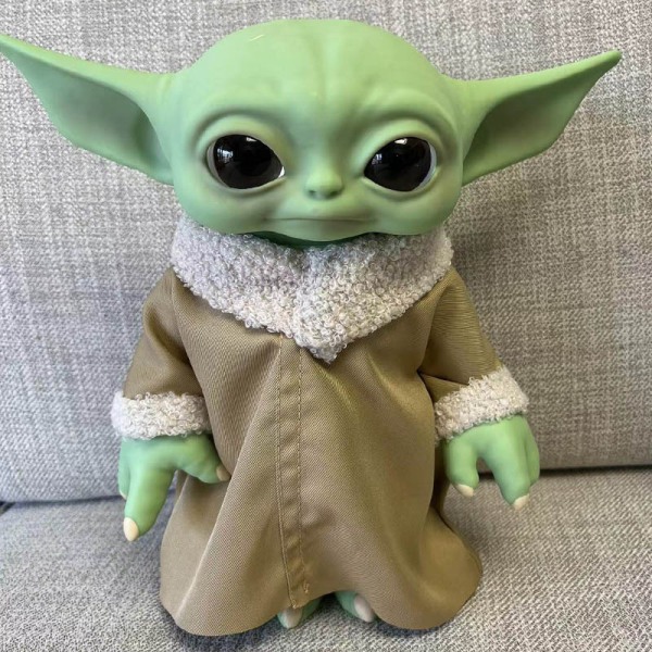 Yoda dockor barnleksaker Manlodas Yoda leksaker utomjordingar prydnadsföremål 28CM