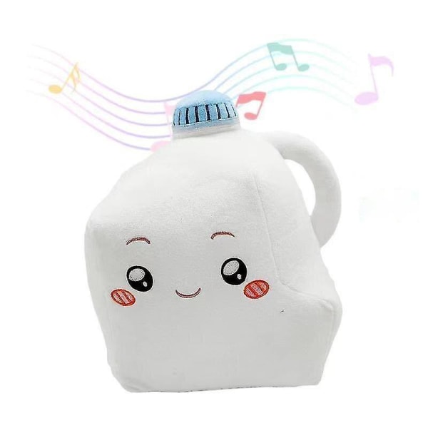 Lankybox Thicc Milky Baby Musical Plysch Doll Toy Shark Tree Hink kan sjunga Bundle Dolls for Kid