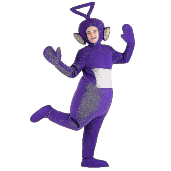 2023-vuxen Carnivail Party Outfits för män kvinnor Purple