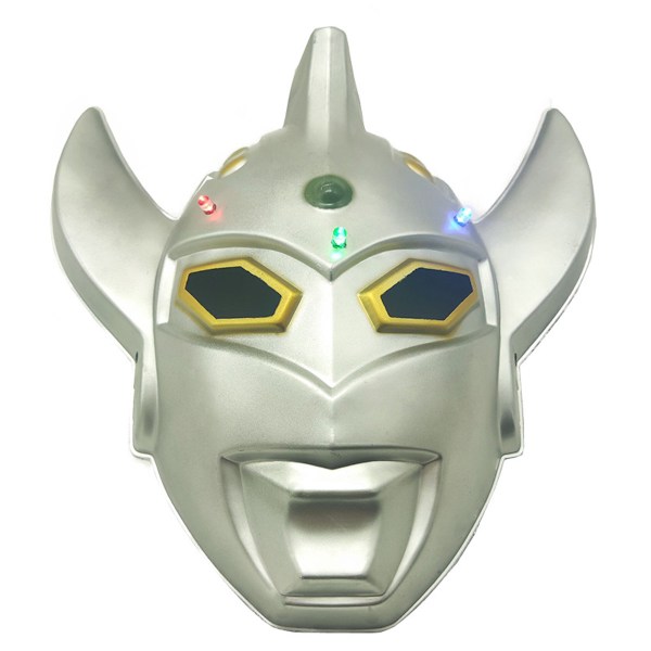 Ultraman Taro Mask Barn Cosplay Kostym rekvisita Halloween Party
