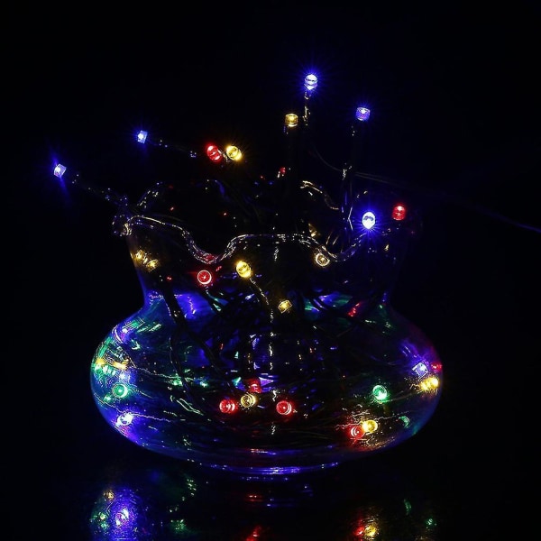12m 100led Ip68 Led Holiday String Lights Christmas Fairy String Lights
