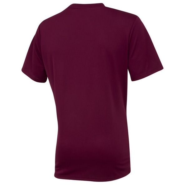 Umbro Mens Club kortärmad tröja L Carbon/Vit Carbon New Claret XXL